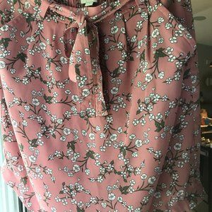 LOFT Skirt XS in pink